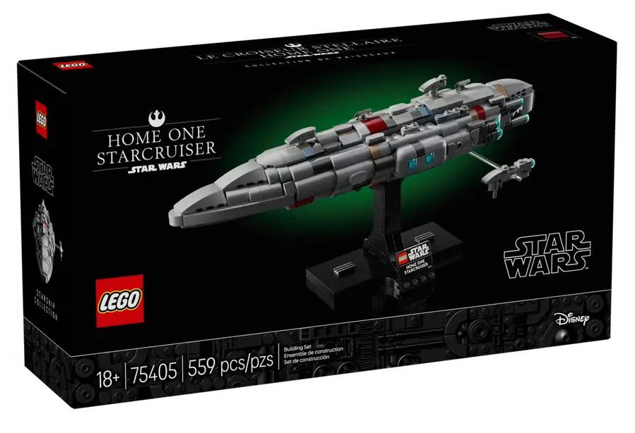 LEGO Star Wars 75405 Home One Starcruiser