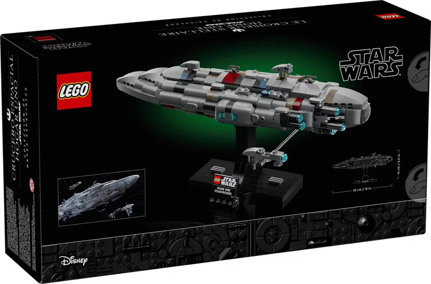 LEGO Star Wars 75405 Home One Starcruiser