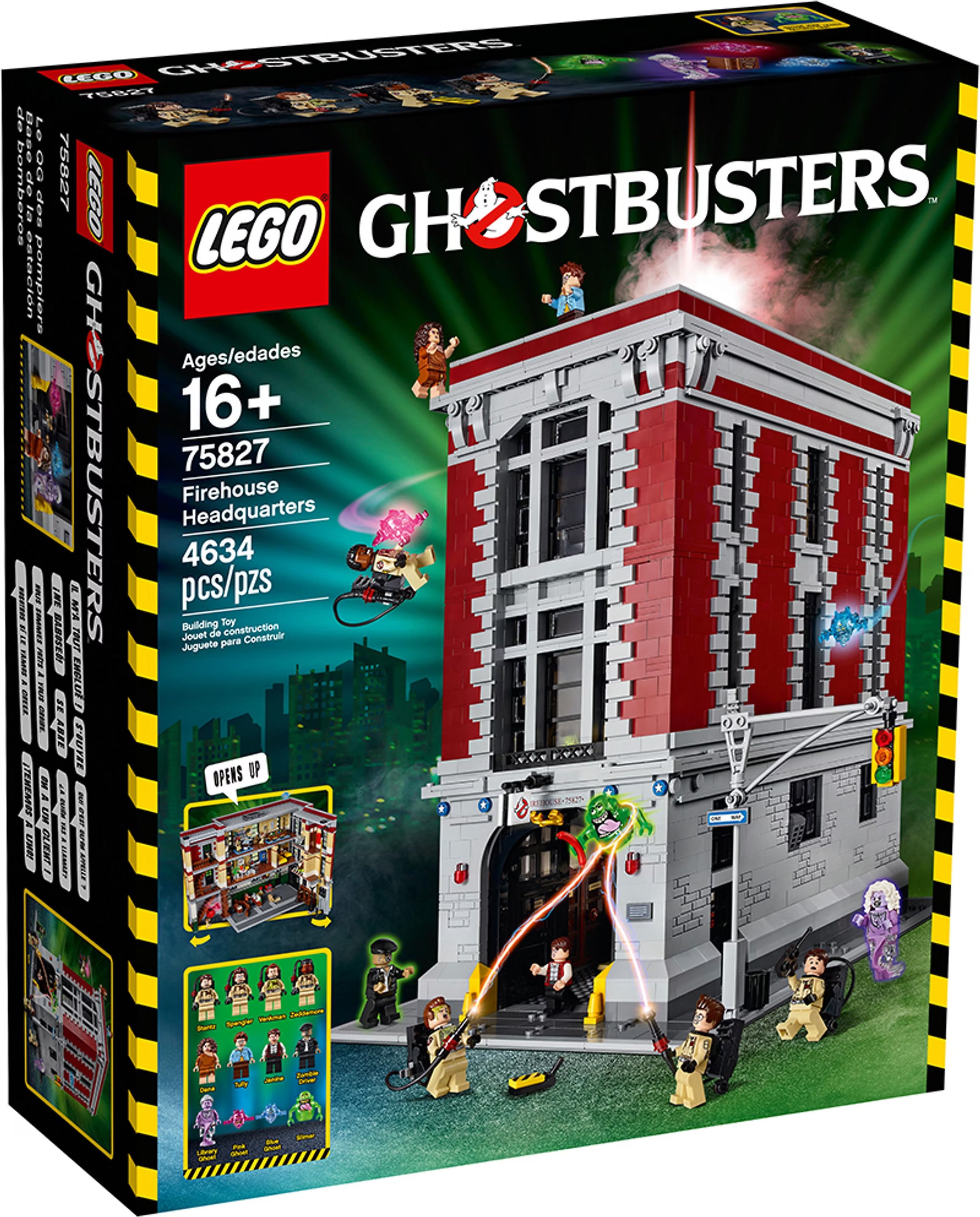 LEGO Ghostbusters 75827 Feuerwehr-Hauptquartier