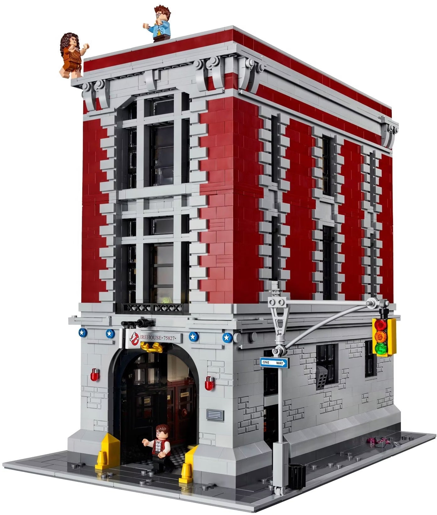 LEGO Ghostbusters 75827 Feuerwehr-Hauptquartier