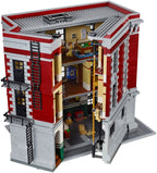 LEGO Ghostbusters 75827 Feuerwehr-Hauptquartier