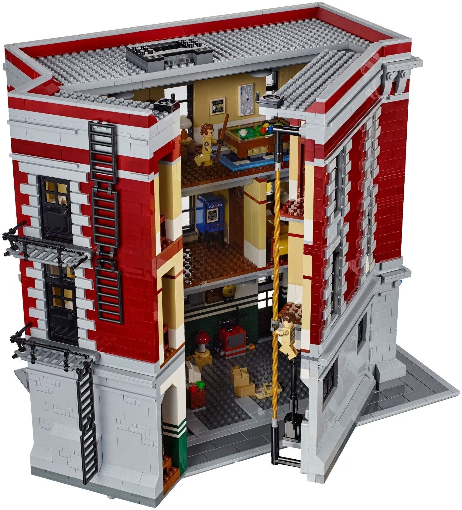 LEGO Ghostbusters 75827 Feuerwehr-Hauptquartier
