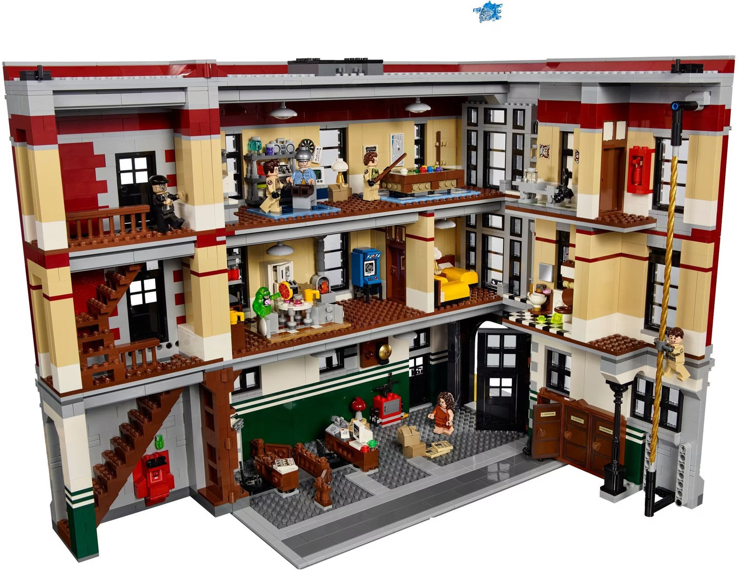 LEGO Ghostbusters 75827 Feuerwehr-Hauptquartier