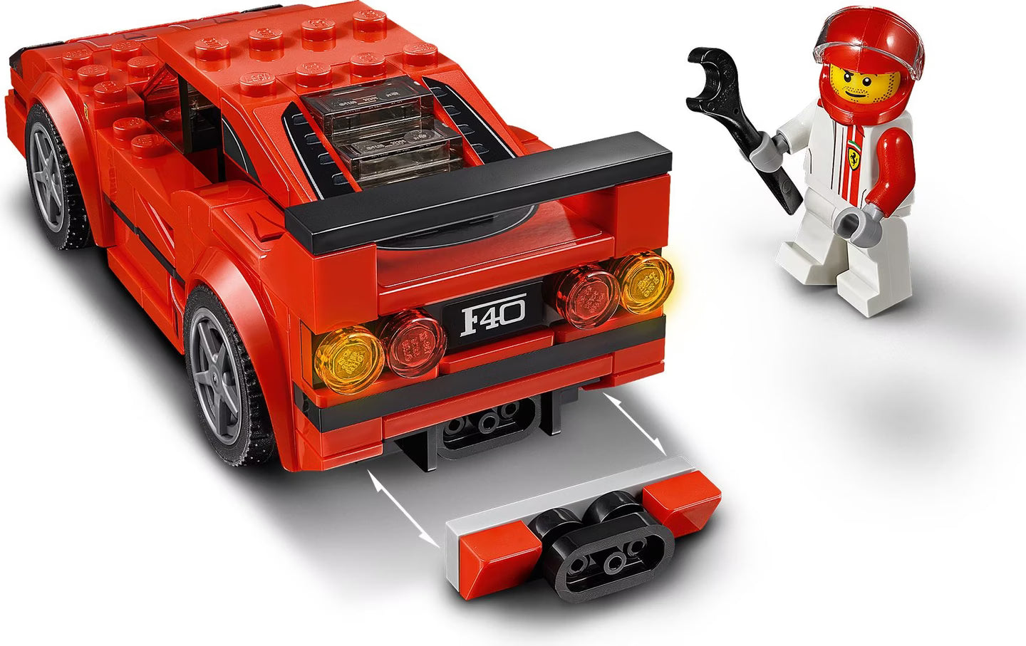 LEGO Speed Champions 75890 Ferrari F40 Competizione