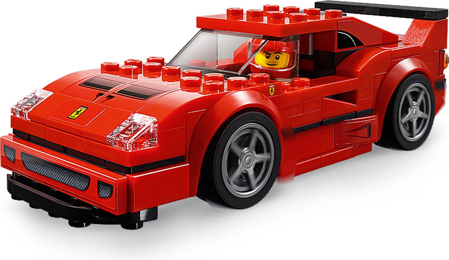 LEGO Speed Champions 75890 Ferrari F40 Competizione