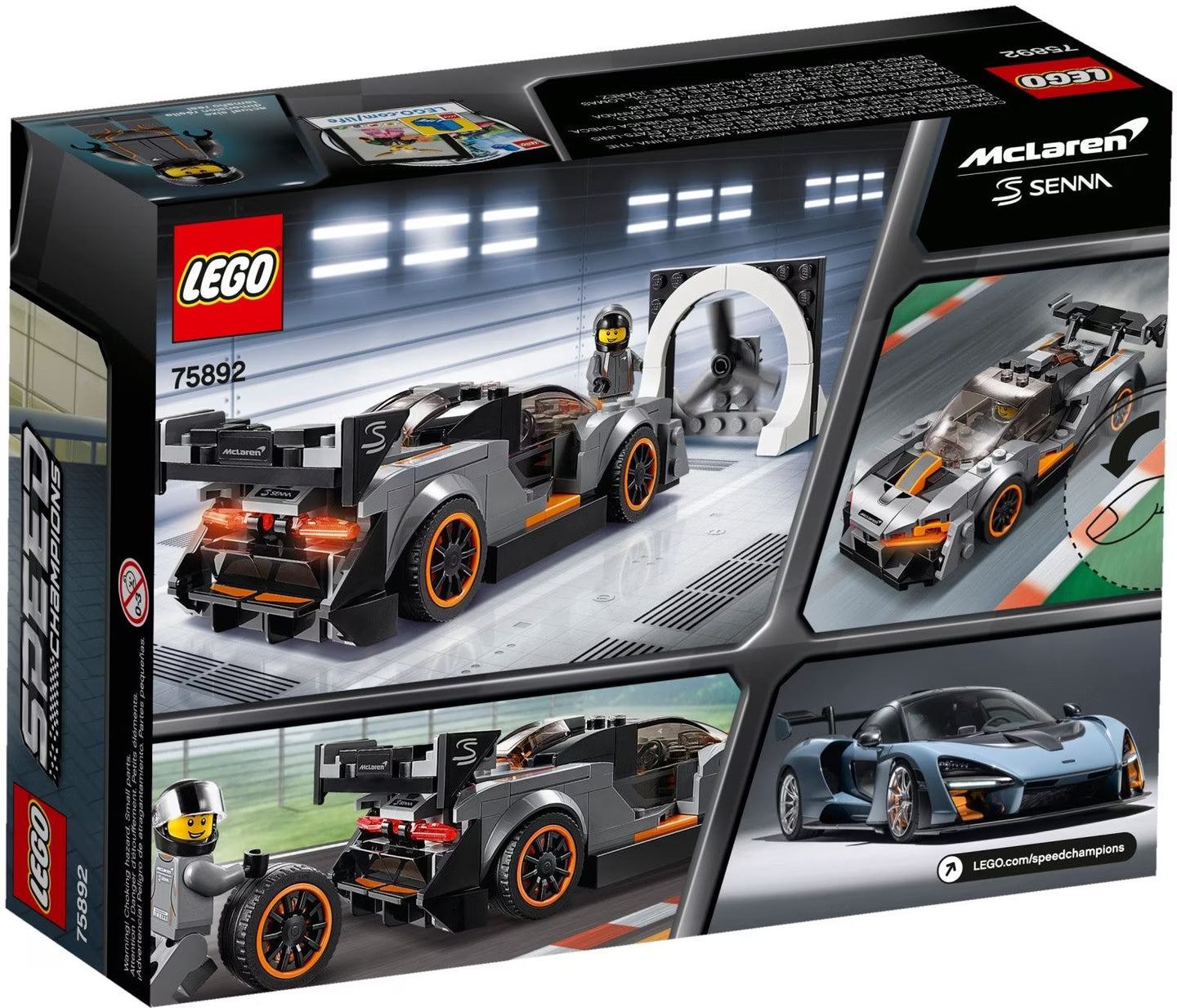 LEGO Speed Champions 75892 McLaren Senna
