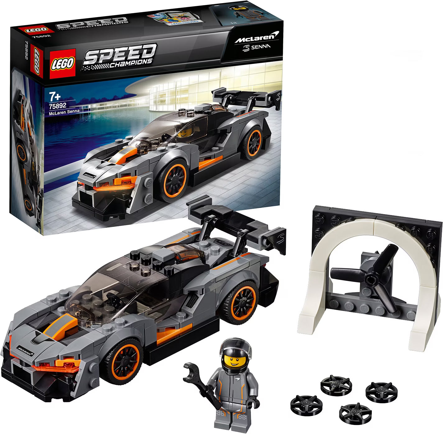 LEGO Speed Champions 75892 McLaren Senna