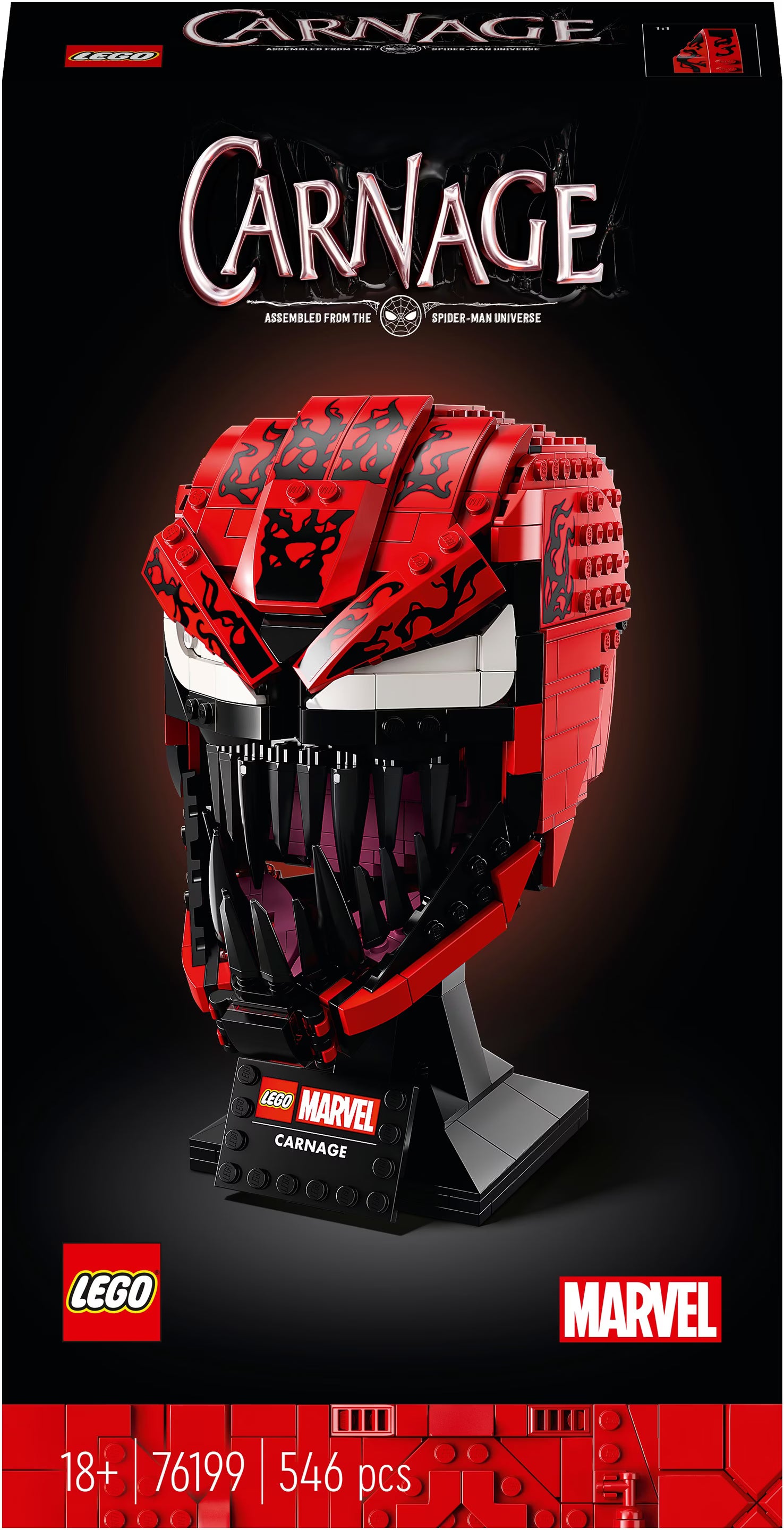 LEGO Marvel 76199 Carnage