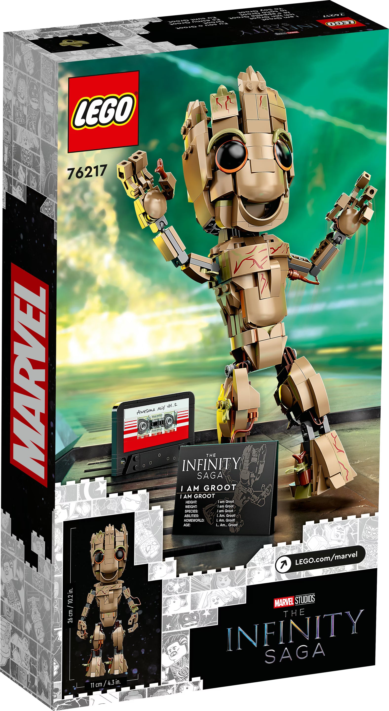 LEGO Marvel 76217 Ich bin Groot