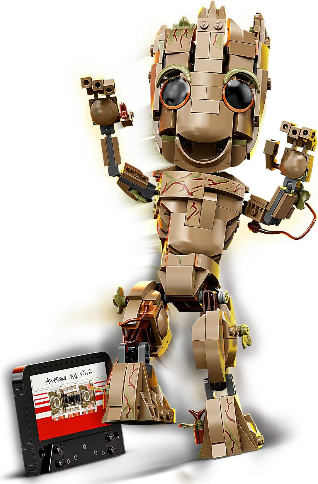 LEGO Marvel 76217 Ich bin Groot