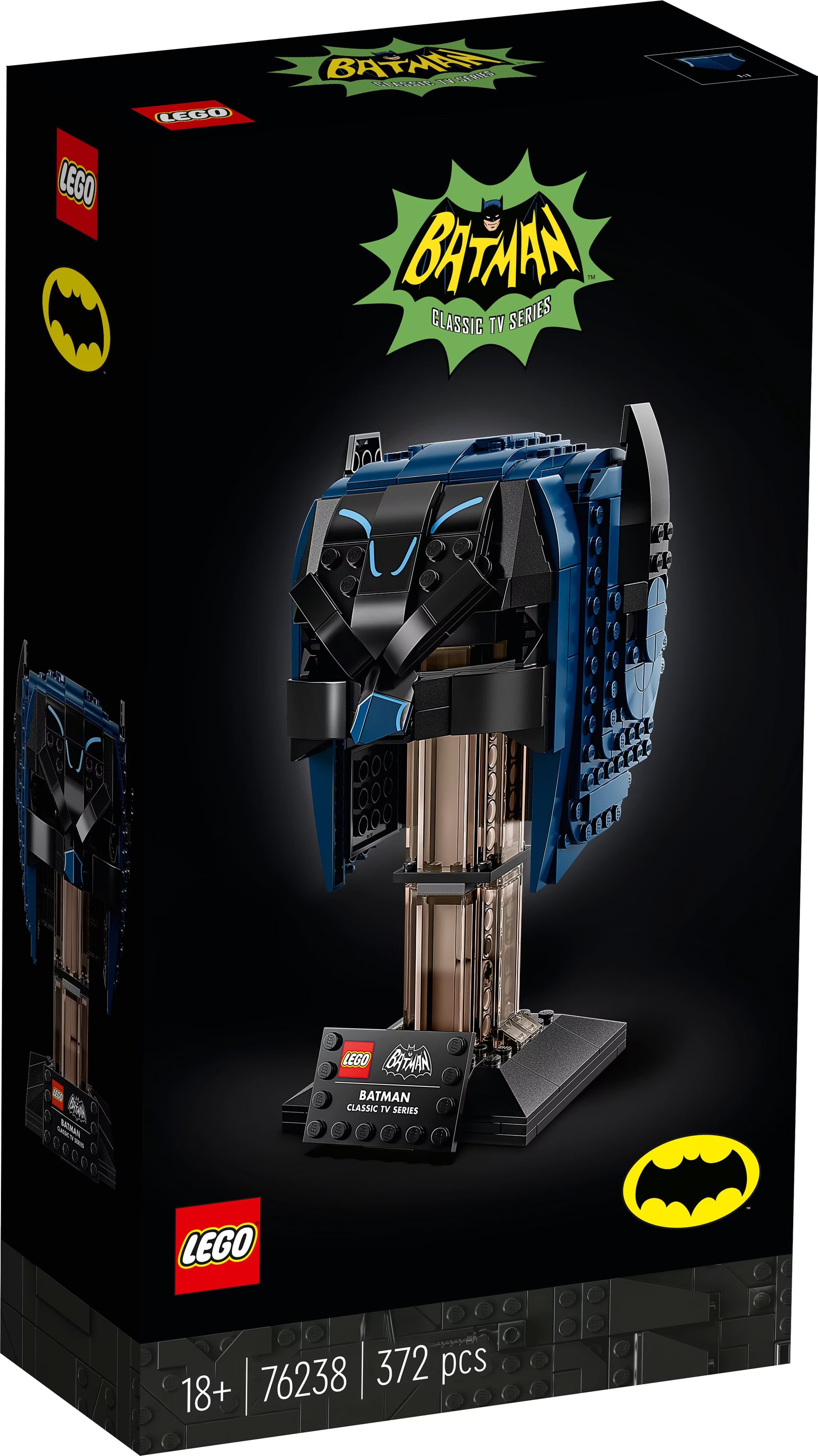 LEGO DC Batman™ 76238 Batman Maske aus dem TV-Klassiker