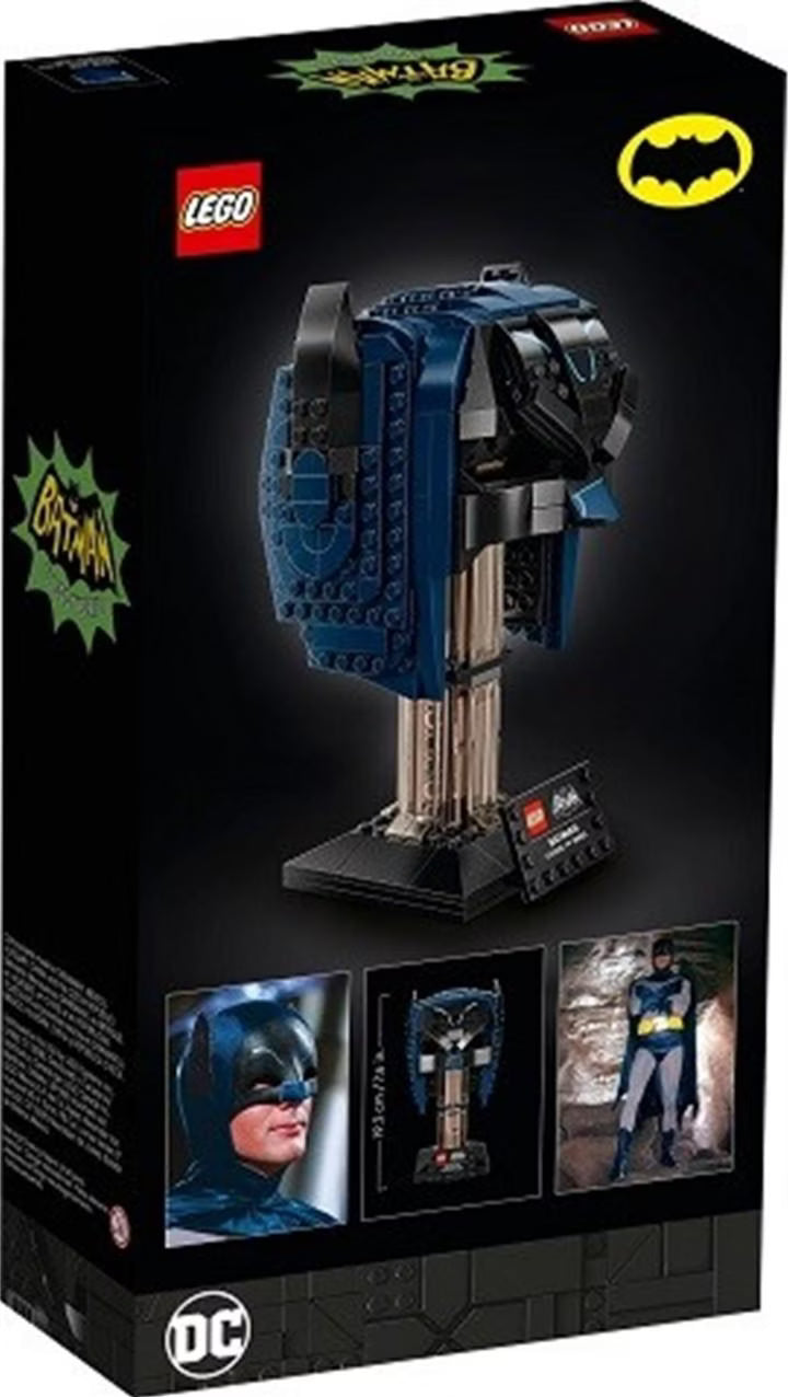 LEGO DC Batman™ 76238 Batman Maske aus dem TV-Klassiker