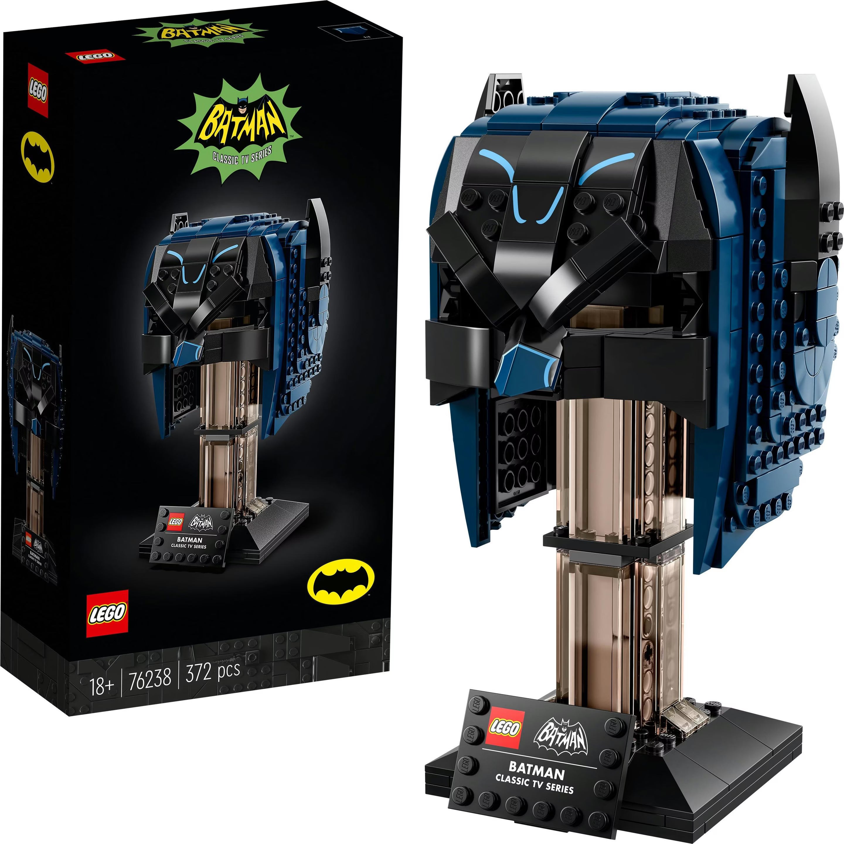 LEGO DC Batman™ 76238 Batman Maske aus dem TV-Klassiker