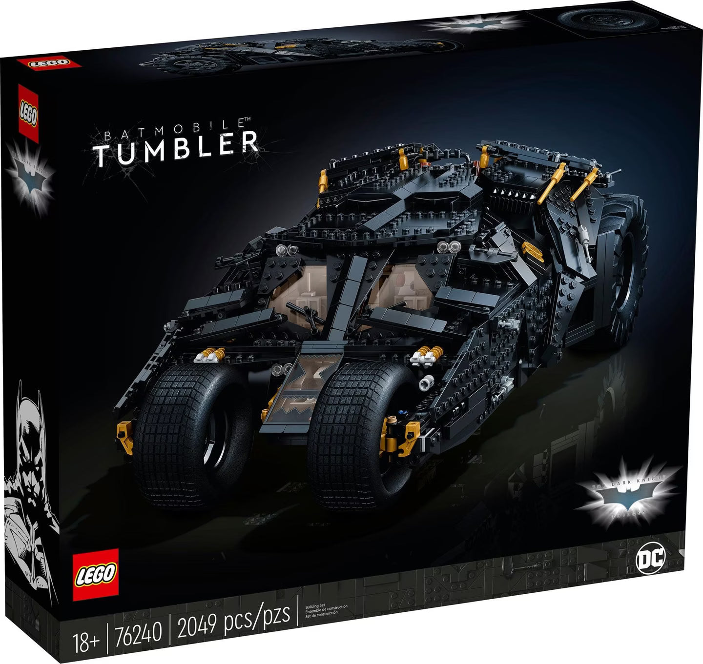 LEGO DC Batman™ 76240 Batmobile™ Tumbler