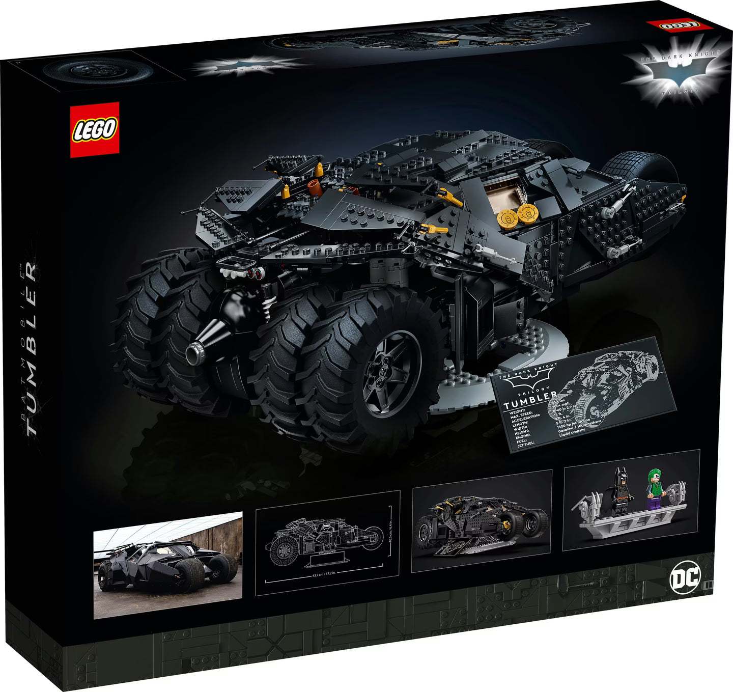 LEGO DC Batman™ 76240 Batmobile™ Tumbler