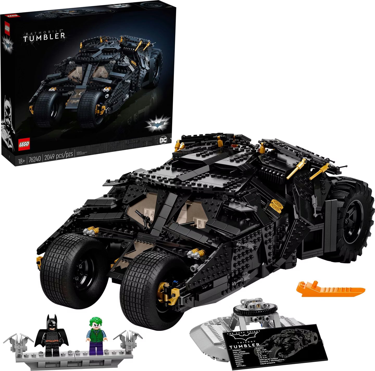 LEGO DC Batman™ 76240 Batmobile™ Tumbler
