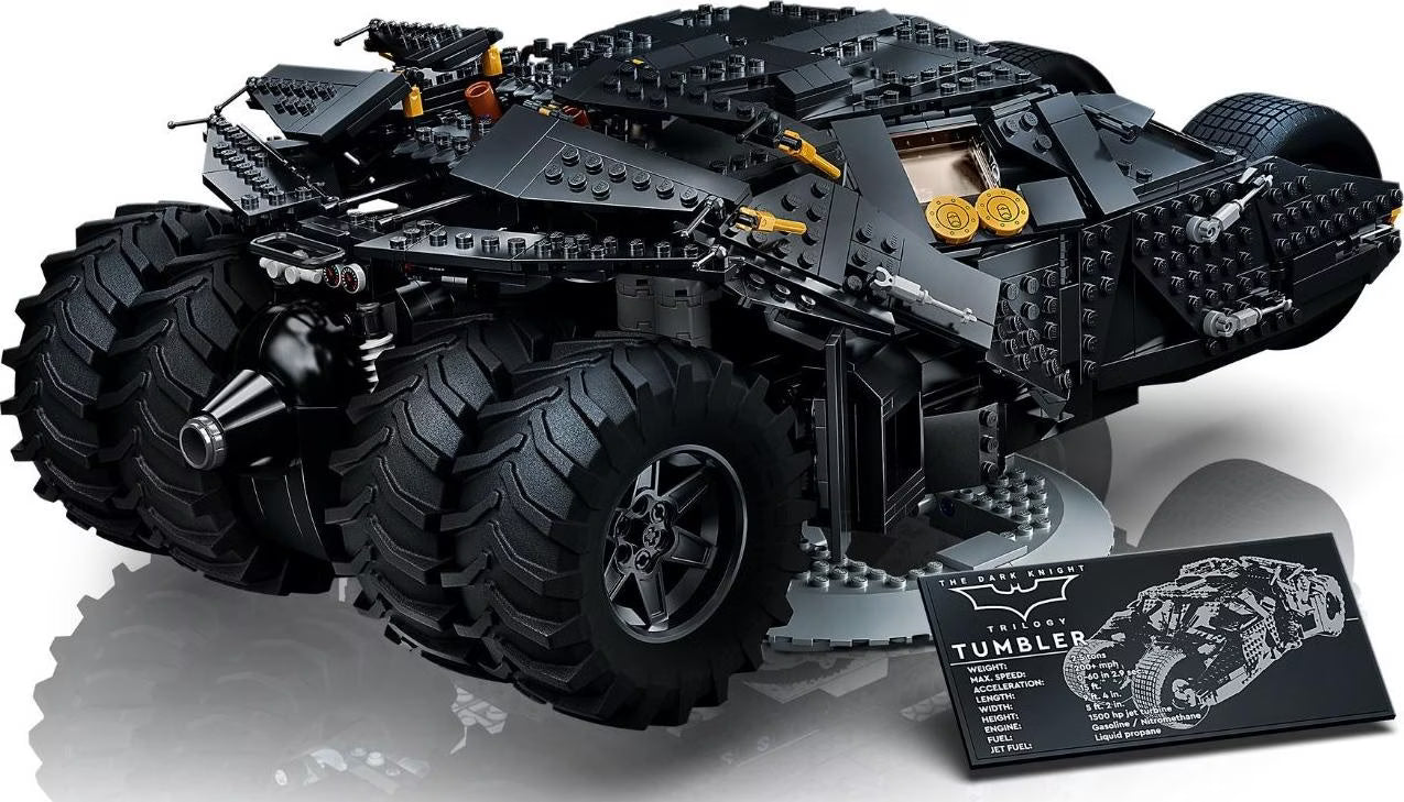 LEGO DC Batman™ 76240 Batmobile™ Tumbler