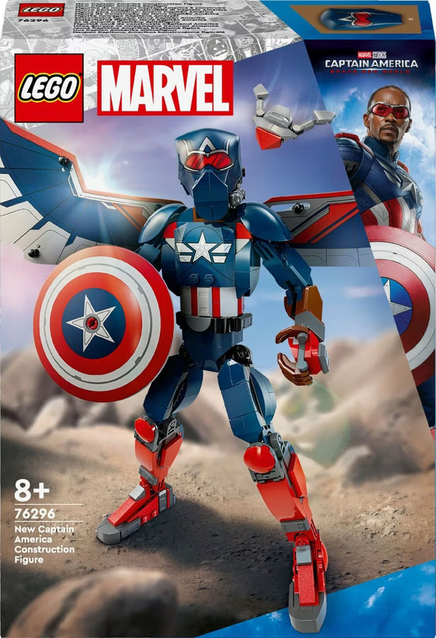 LEGO Marvel 76296 Nouvelle figurine à construire Captain America