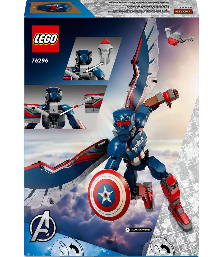 LEGO Marvel 76296 Nouvelle figurine à construire Captain America