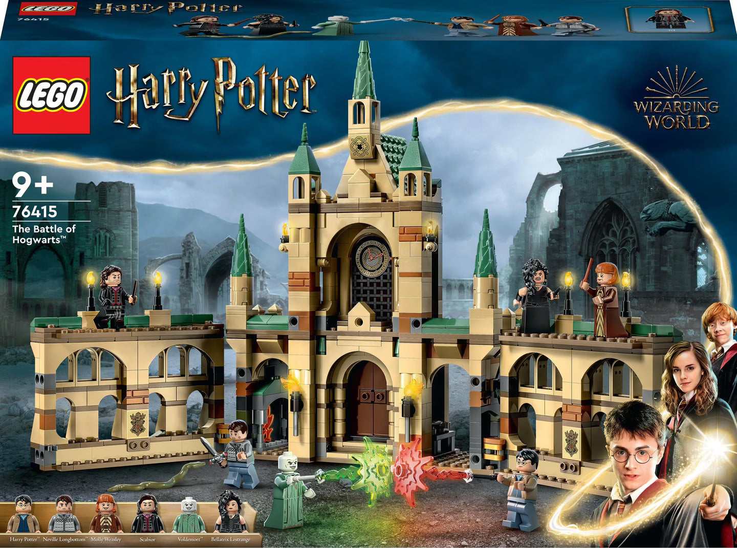 LEGO Harry Potter™ 76415 Der Kampf um Hogwarts™