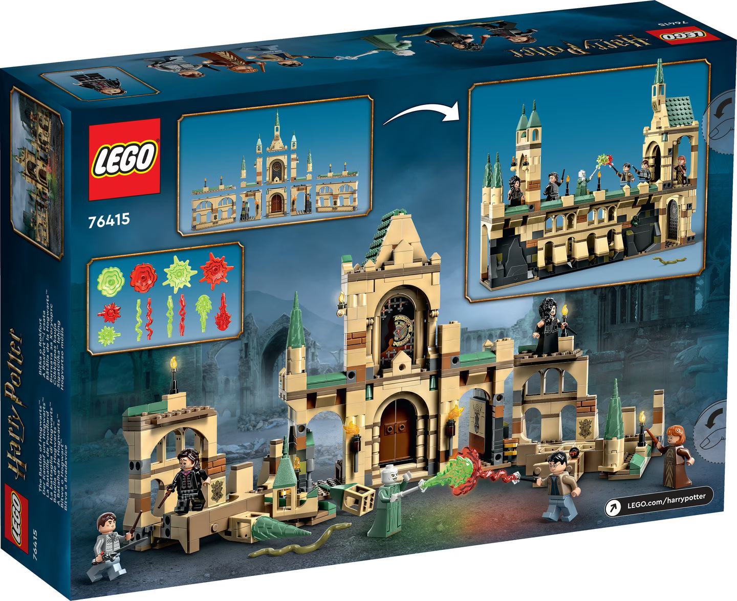 LEGO Harry Potter™ 76415 Der Kampf um Hogwarts™