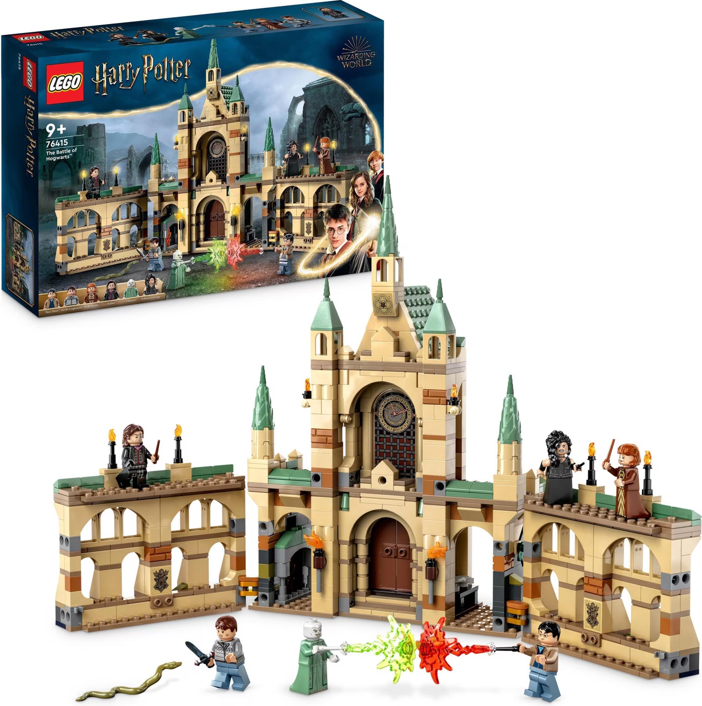 LEGO Harry Potter™ 76415 Der Kampf um Hogwarts™