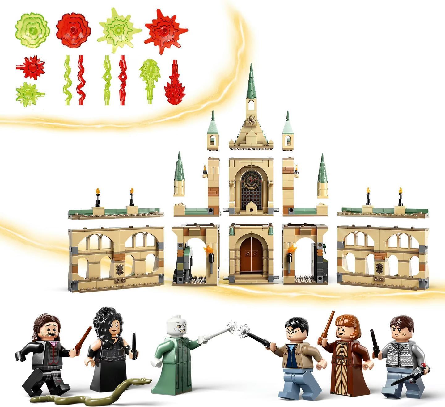LEGO Harry Potter™ 76415 Der Kampf um Hogwarts™