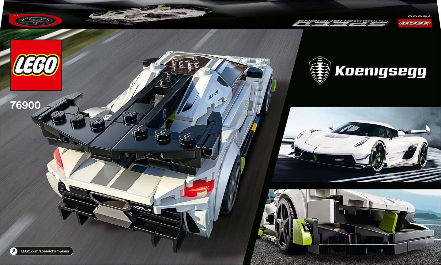 LEGO Speed Champions 76900 Koenigsegg Jesko