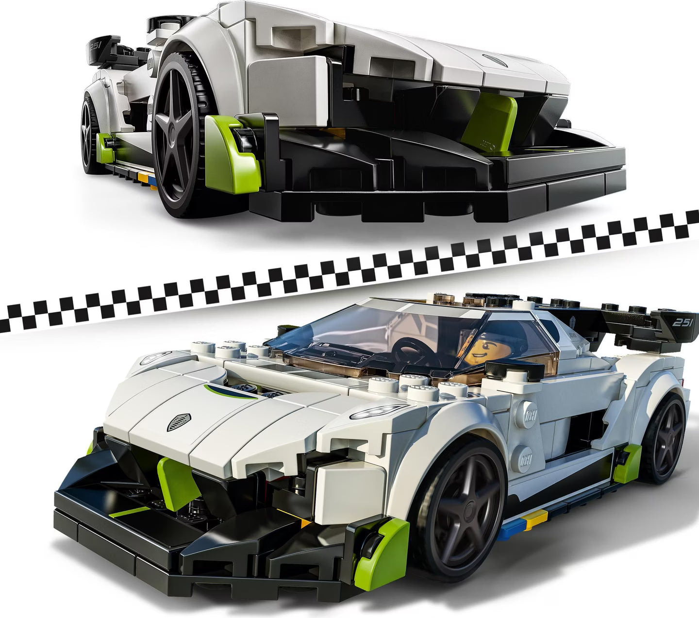 LEGO Speed Champions 76900 Koenigsegg Jesko