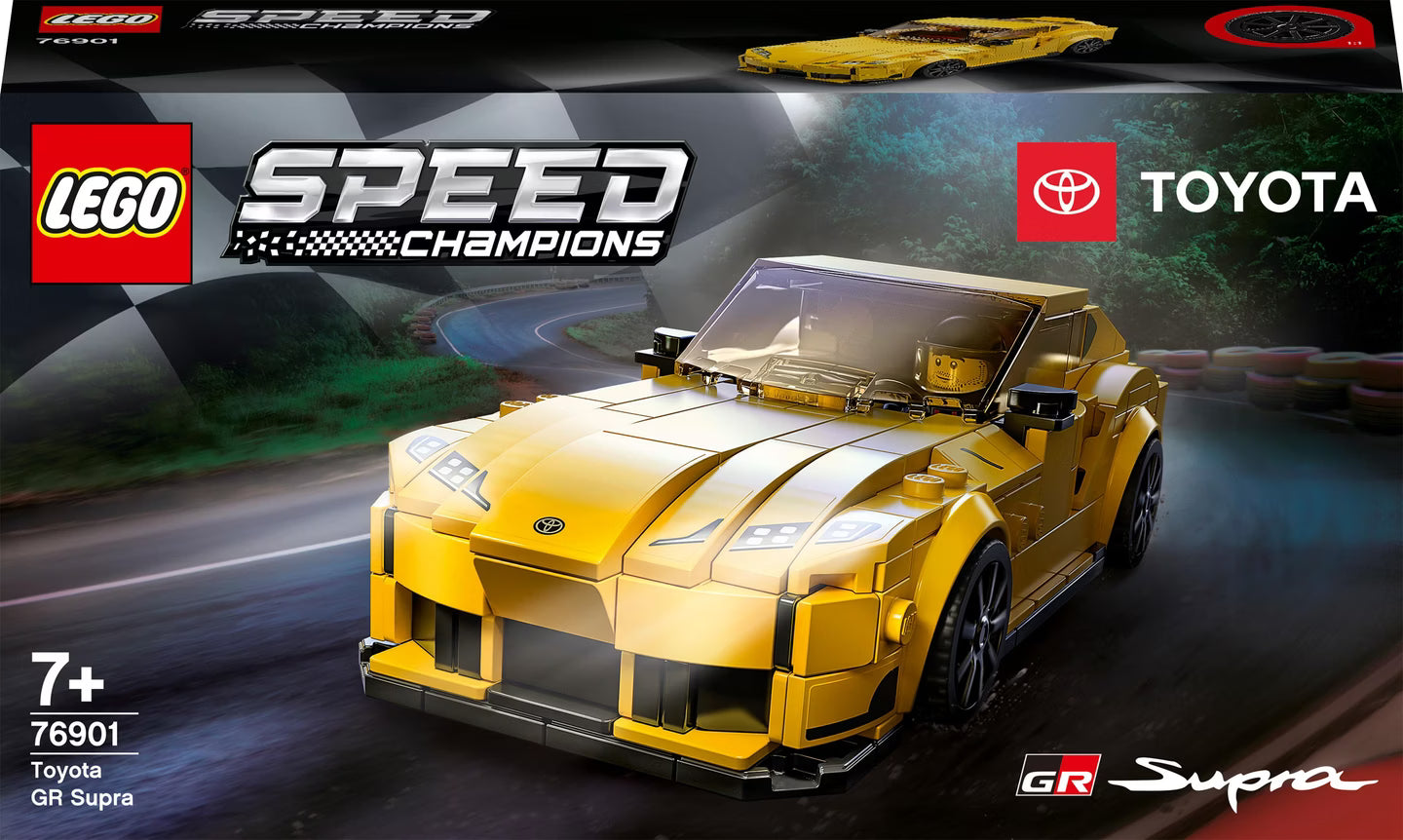 LEGO Speed Champions 76901 Toyota GR Supra