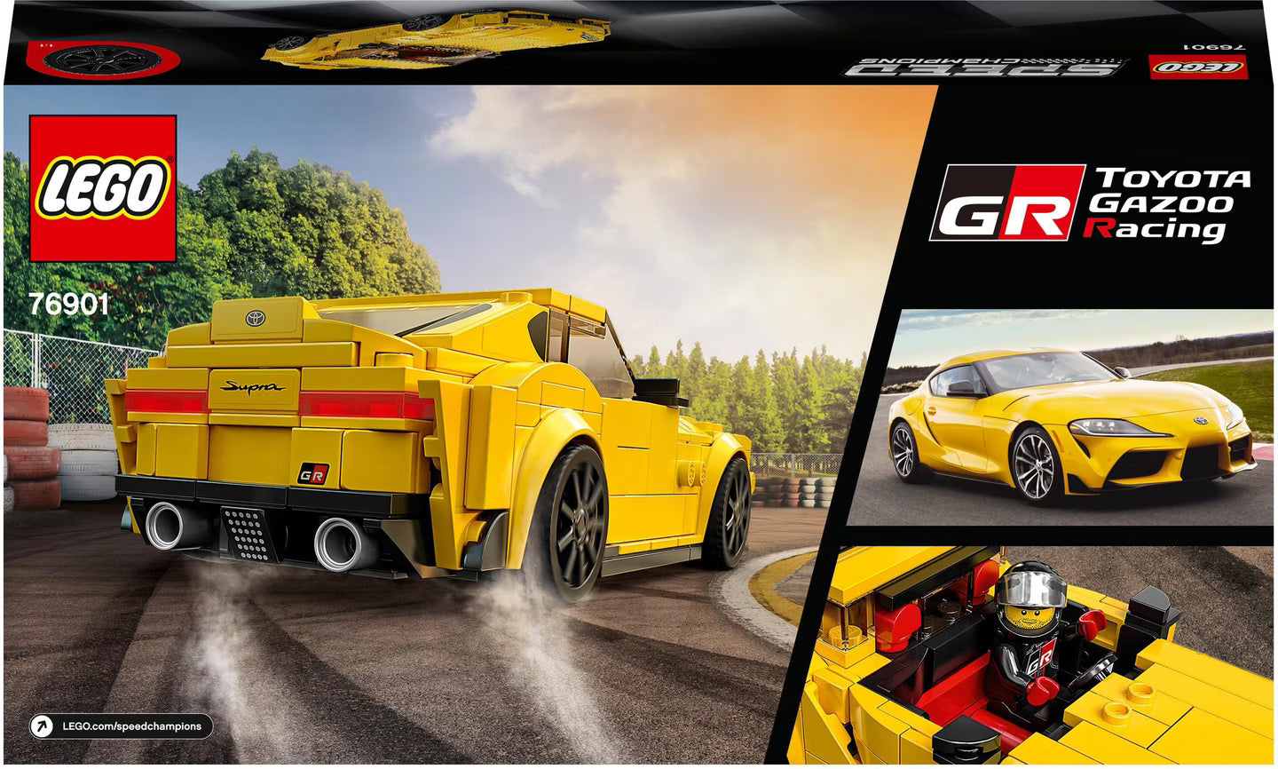 LEGO Speed Champions 76901 Toyota GR Supra
