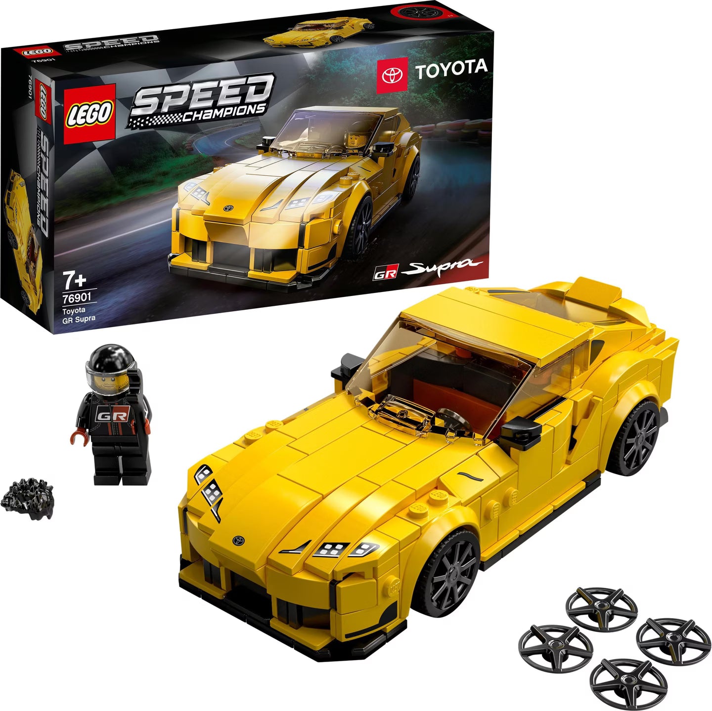 LEGO Speed Champions 76901 Toyota GR Supra