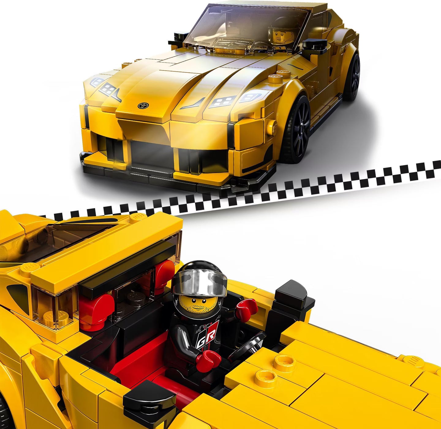 LEGO Speed Champions 76901 Toyota GR Supra