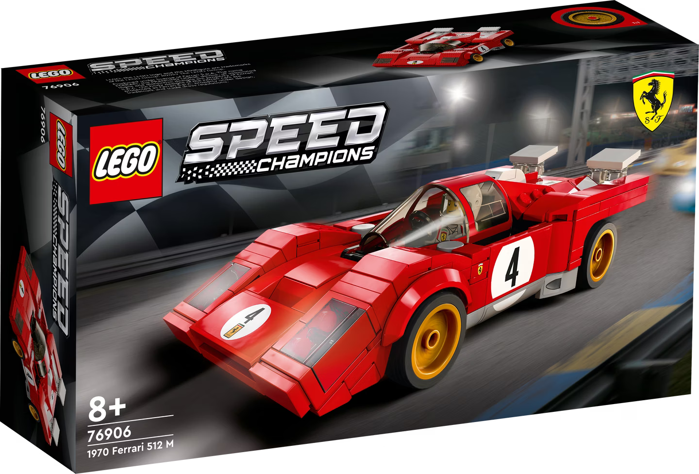 LEGO Speed Champions 76906 1970 Ferrari 512 M