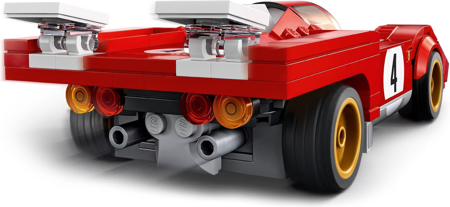 LEGO Speed Champions 76906 1970 Ferrari 512 M