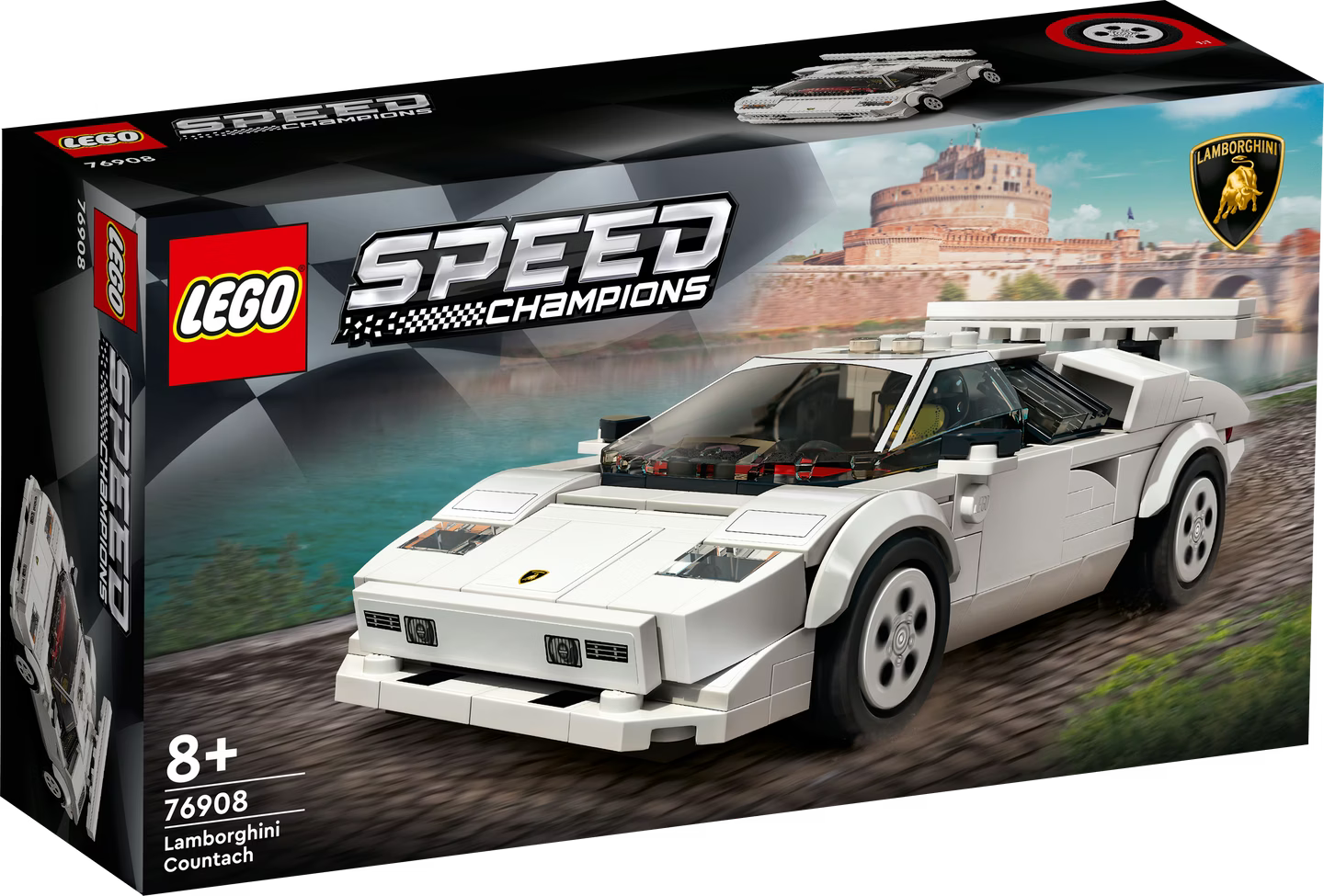 LEGO Speed Champions 76908 Lamborghini Countach
