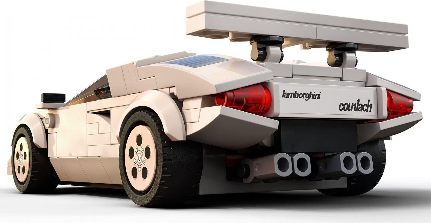 LEGO Speed Champions 76908 Lamborghini Countach