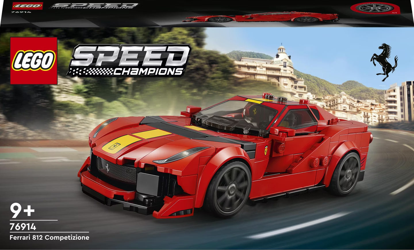 LEGO Speed Champions 76914 Ferrari 812 Competizione