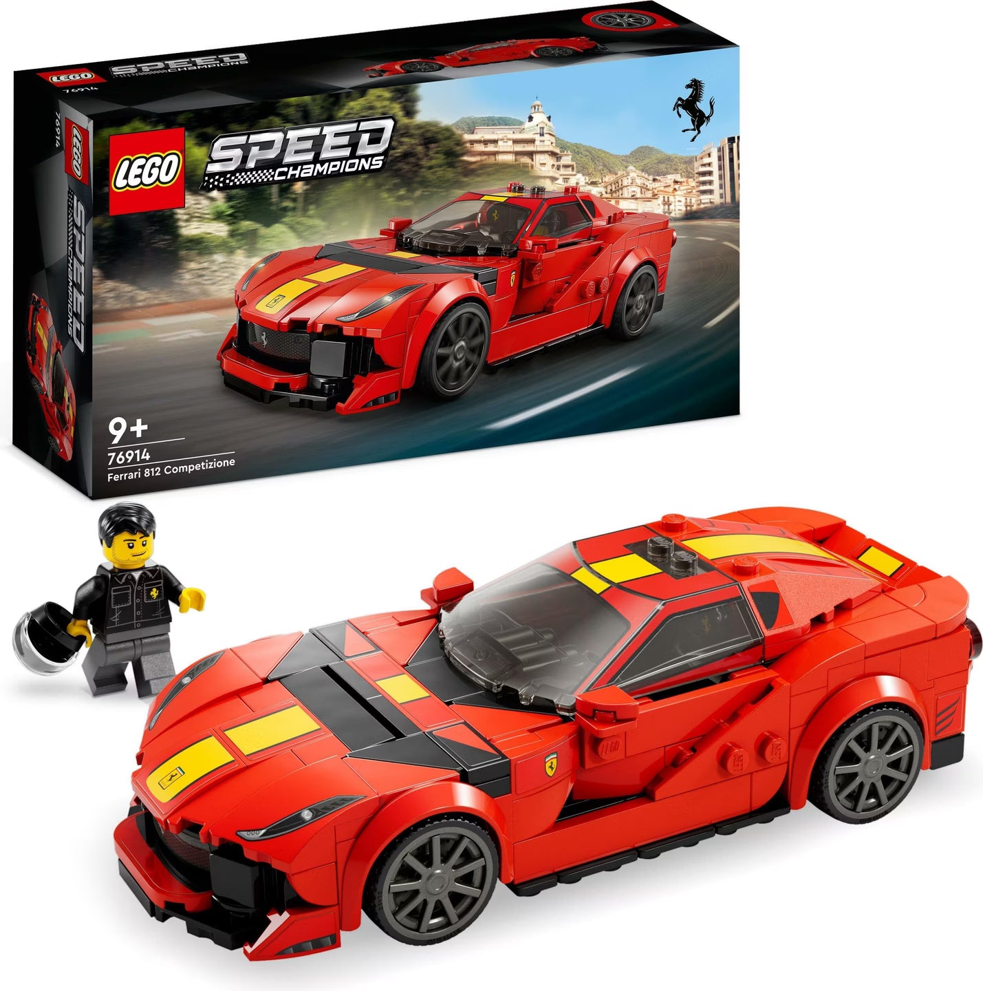 LEGO Speed Champions 76914 Ferrari 812 Competizione