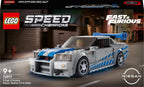 LEGO Speed Champions 76917 2 Fast 2 Furious – Nissan Skyline GT-R (R34)