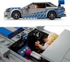 LEGO Speed Champions 76917 2 Fast 2 Furious – Nissan Skyline GT-R (R34)