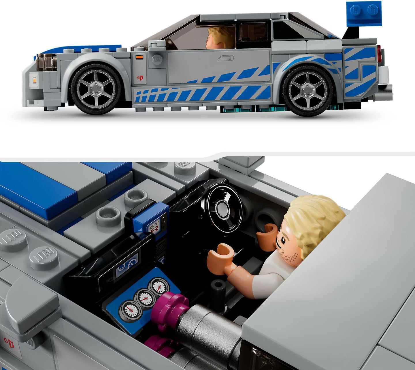 LEGO Speed Champions 76917 2 Fast 2 Furious – Nissan Skyline GT-R (R34)
