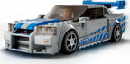 LEGO Speed Champions 76917 2 Fast 2 Furious – Nissan Skyline GT-R (R34)