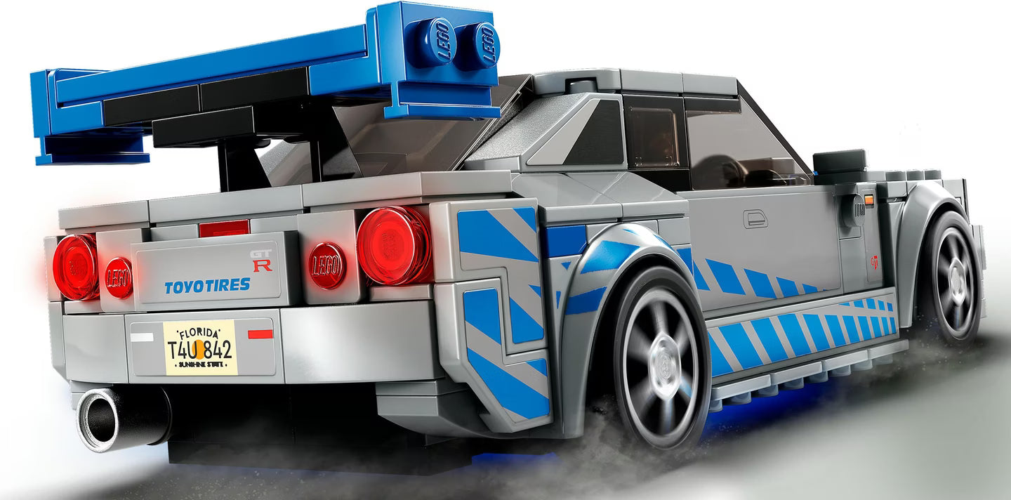 LEGO Speed Champions 76917 2 Fast 2 Furious – Nissan Skyline GT-R (R34)
