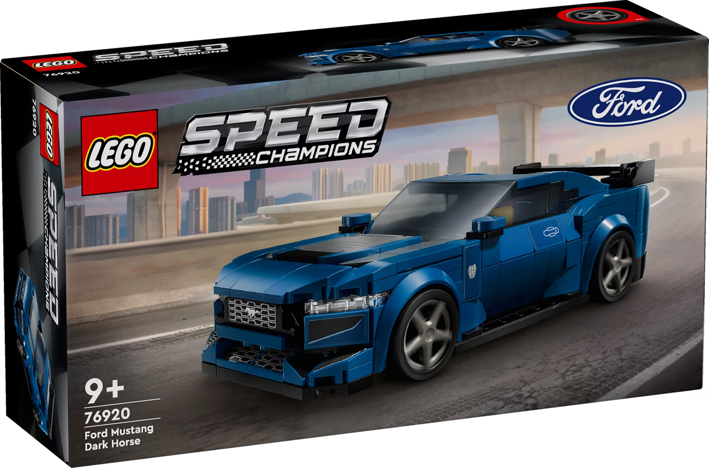 LEGO Speed Champions 76920 Ford Mustang Dark Horse Sportwagen
