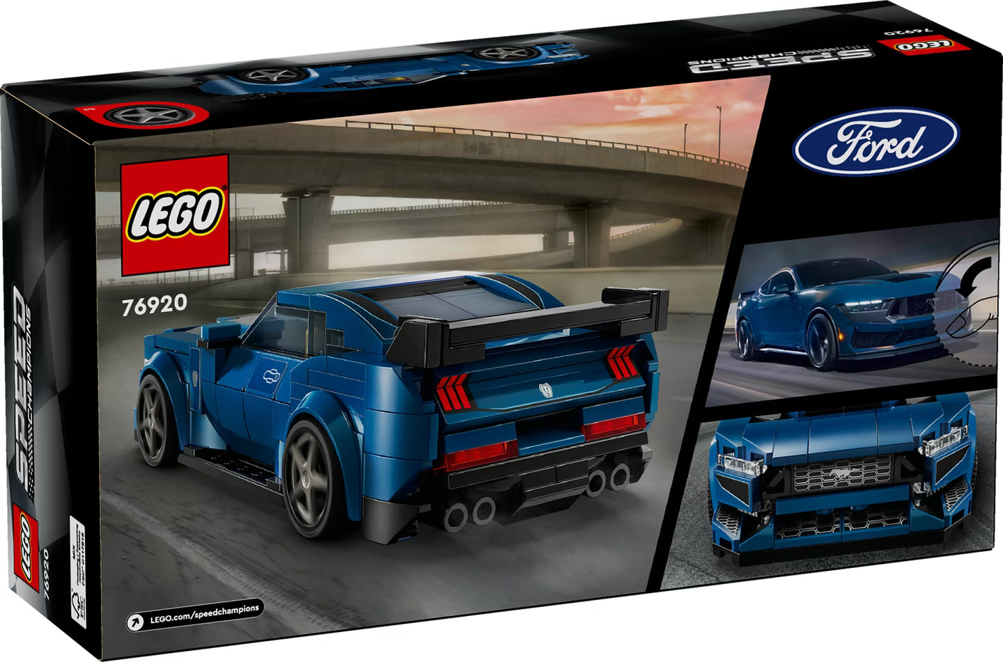 LEGO Speed Champions 76920 Ford Mustang Dark Horse Sportwagen