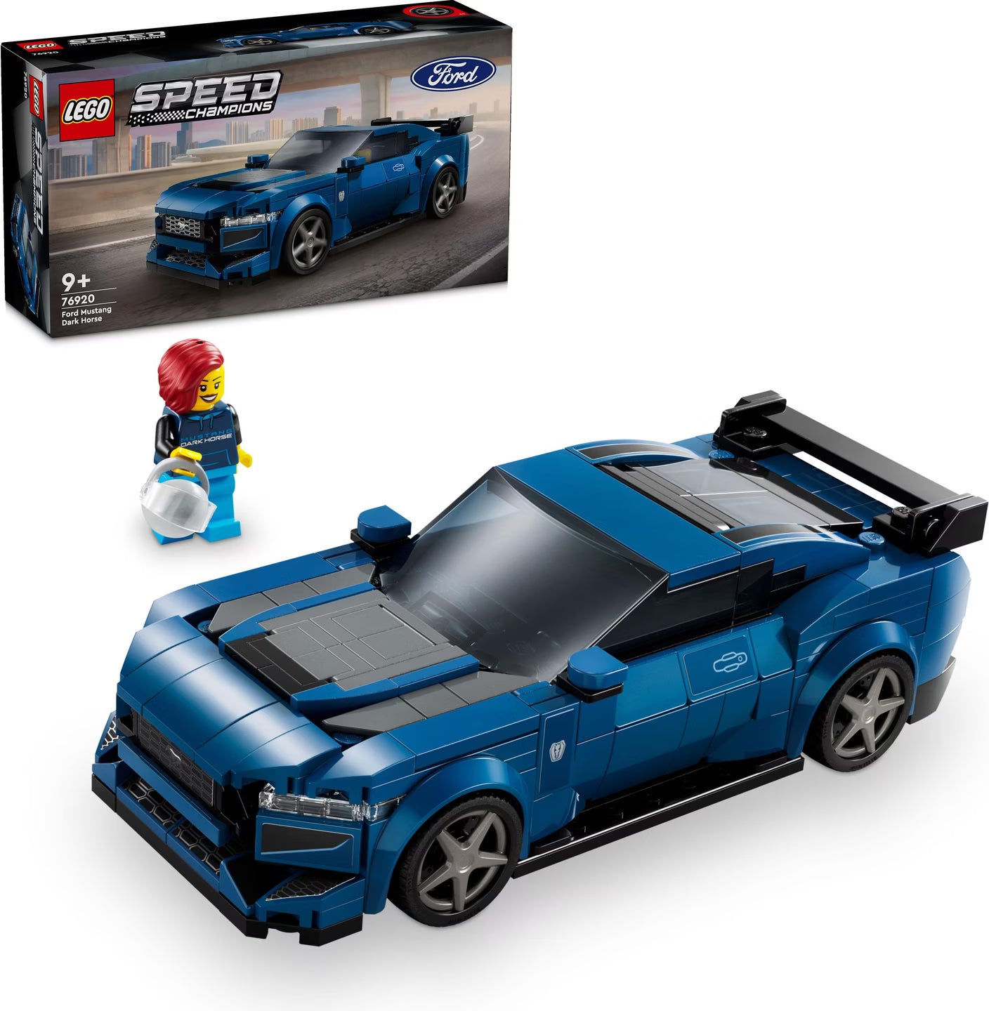 LEGO Speed Champions 76920 Ford Mustang Dark Horse Sportwagen