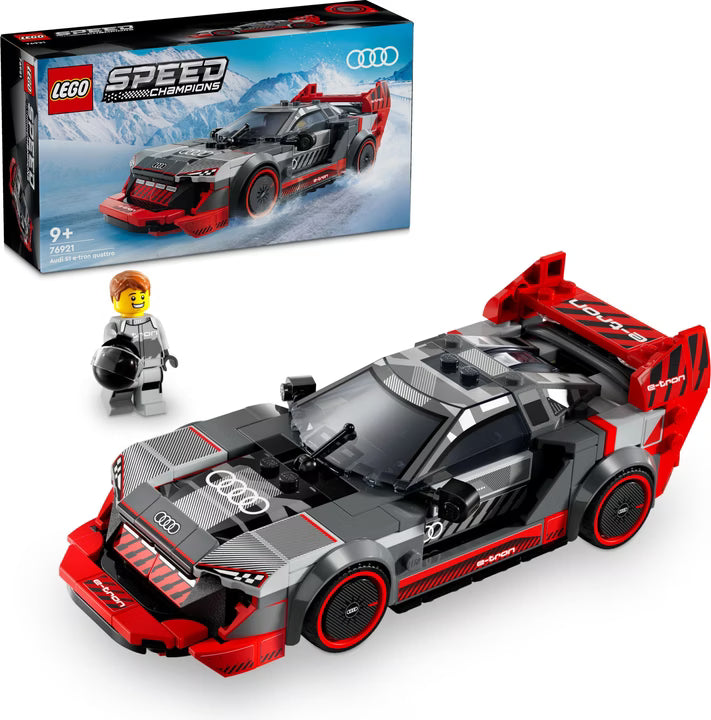 LEGO Speed Champions 76921 Audi S1 e-tron quattro Rennwagen