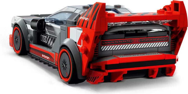 LEGO Speed Champions 76921 Audi S1 e-tron quattro Rennwagen