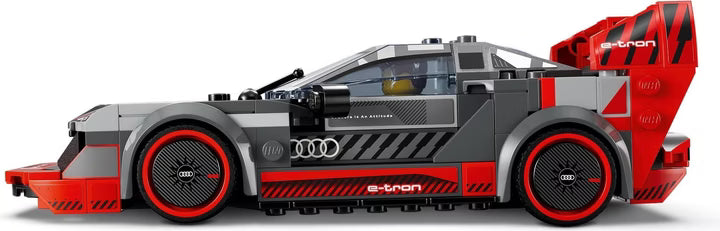 LEGO Speed Champions 76921 Audi S1 e-tron quattro Rennwagen